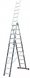 Алюминиевая универсальная лестница Кентавр 3x14