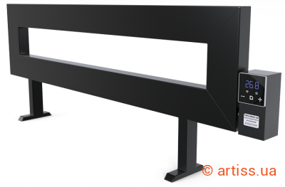 Фото енергоефективний обігрівач тепломакс 1.5 м