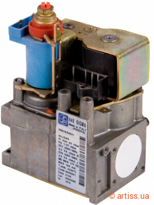 Фото 1535 клапан модуляции газа sit-845 на газовый котел daewoo gasboiler