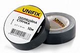 Ізоляцiйна стрiчка 0.17х18мм 25м чорна (кратно пачці - 10 шт) Unifix (ETU-25B)