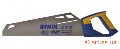 Фото ножівка по дереву irwin l=425 мм 10t/11p evo чистий різ (10507860)