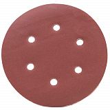 Шліфувальний круг на липучці Ø 150мм P320 (10 шт) Sigma 9122331