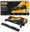 2) - Фото домкрат підкатний гідравлічний низькопрофільний 2,25т jcb tools  jcb-th32515