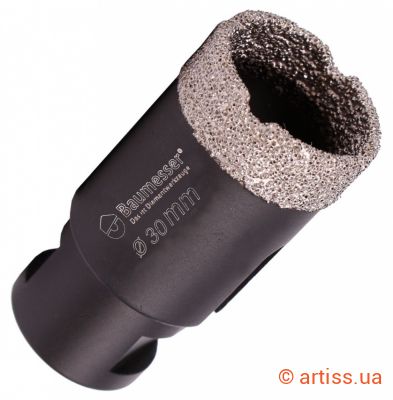 Фото свердло алмазне 30мм ddr-v 30x30xm14 keramik pro baumesser 910283018063