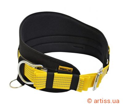 Фото пояс запобіжний безлямковий пб-2, розмір l takelag 1766-01