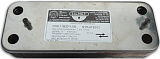 17B2071200 Теплообменник вторичный на газовый котел Baxi (12 пластин)