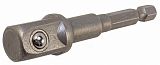 Перехідник під шуруповерт 1/4" > 1/2" L72 мм Forsage (RF-8092450)