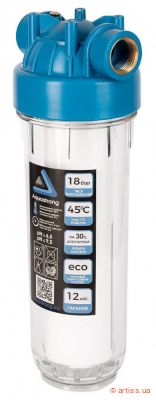 Придбати Aquastrong CP 10-2P 1" (CP-10210) фільтр Фото фільтр магістральний aquastrong cp 10-2p 1" (cp-10210)