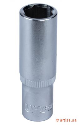 Фото головка 1/4" 14 мм 6-ти гранна 50 мм ultra (6062142)