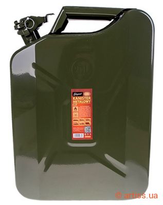 Фото каністра металева 20л elegant el 100 592
