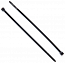 3) - Фото стяжка нейлонова кабельна 3x200 чорна (100 шт) apro (ct-b3200)