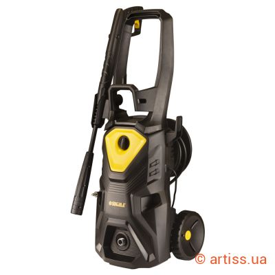 Купити Sigma 5.6 л/хв 165 бар 2500 Вт мийка високого тиску Фото мийка високого тиску 5.6 л/хв 165 бар 2500 вт sigma (5342281)
