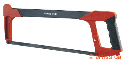 Фото ножівка по металу king tony l=400мм (7911-12)