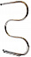 2) - Фото полотенцесушитель змеевик 25 600 х 400 (нерж) с полкой