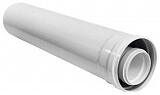 Удлинитель коаксиальный 60/100 Rocterm 1000 мм для конденсационных котлов
