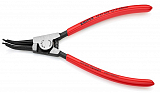 Щипці для зовнішніх стопорних кілець під кутом 45° Knipex L=185 мм (46 31 A22)