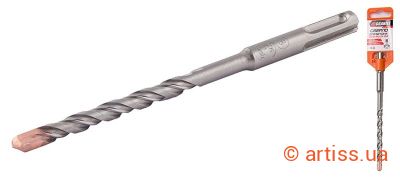 Фото свердло по бетону ø 8.0 мм l160 мм sds-plus s4 granite (0-08-160)