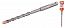 1) - Фото свердло по бетону ø 8.0 мм l160 мм sds-plus s4 granite (0-08-160)