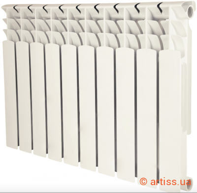 Фото біметалевий радіатор thermo alliance bi-ferrum 500/96