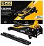 5) - Фото домкрат підкатний гідравлічний 2.5т jcb tools  jcb-tz830018