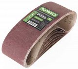 Шліфувальна стрічка нескінченна 75х533мм Р220 (10 шт) Apro 828058