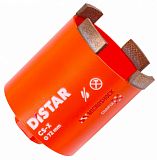 Свердло алмазне 72мм DDS-W 072x70xM16 CS-X Distar 10170085458