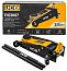 2) - Фото домкрат підкатний гідравлічний 3т jcb tools  jcb-th33007