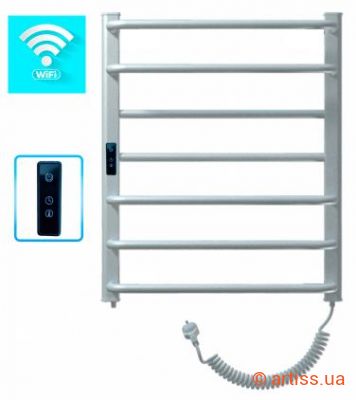 Купити Polywarm Afla Sensor ED 7/45 Wi-Fi сушка для рушників електрична Фото рушникосушка polywarm afla sensor ed 7/45 wi-fi