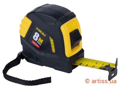 Фото рулетка обгумована 8 м х 25 мм sigma (3814741)