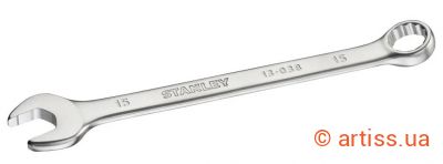 Купити Stanley 15 мм FATMAX ANTI SLIP ключ гайковий Фото ключ комбінований 15 мм stanley fatmax anti slip (fmmt13038-0)