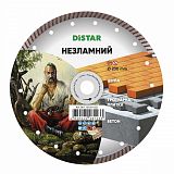 Круг алмазний відрізний Turbo 230x2.3х9х22,23 Незламний Distar (90115081021)
