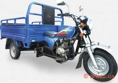 Фото грузовой мотоцикл дтз мт200-1