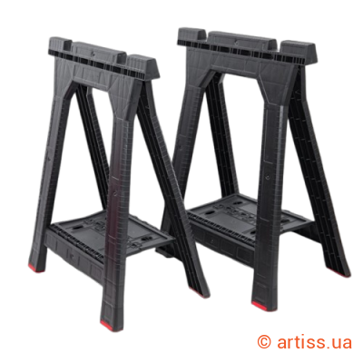 Фото козли будівельні пластикові складні qbrick system 2 шт (без пакування) (z257257pg001)