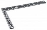 Кутник будівельний сталевий двосторонній 200х300 мм MasterTool (30-3300)