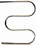 1) - Фото полотенцесушитель navin змеевик 25 600 х 500 (нерж)