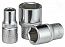 Фото - 1. Купити Force 1/4" 9 мм 6-ти гранна головка стандартна 1) - Фото головка 1/4" 9 мм 6-ти гранна force (52509)