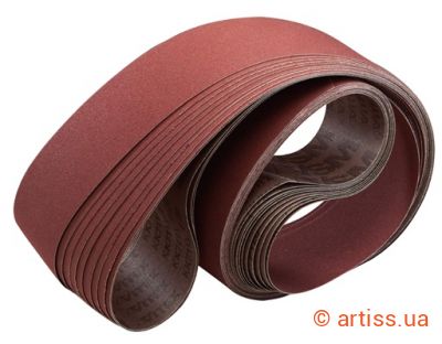 Фото шліфувальна стрічка для гриндера кремнієва sc158 50х1219мм р150 workman 45187