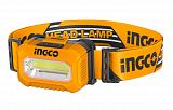 Ліхтар акумуляторний налобний на 100 lumen Ingco HHL013AAA5