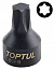 Фото - 1. Купити Toptul 1/4" L19.5мм TORX T8 біта 1) - Фото бита toptul 1/4" l19.5мм torx t8 (bcfb0808)