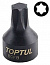 1) - Фото бита toptul 1/4" l19.5мм torx t8 (bcfb0808)