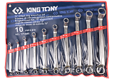 Набір накидних ключів King Tony 6-32 мм 10 од. кут 75° (1710MR)