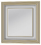 Зеркало Botticelli TREVISO ТM-80 Белый медь