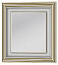 1) - Фото зеркало botticelli treviso тm-80 белый медь