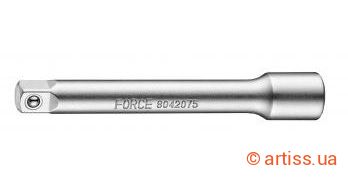Купити Force 1/2" L=300 мм подовжувач Фото подовжувач 1/2" l=300 мм force (8044300)