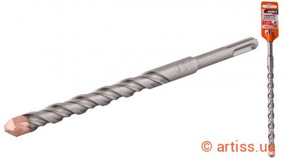 Фото свердло по бетону ø 16.0 мм l260 мм sds-plus s4 granite (0-16-260)