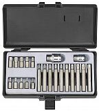 Haбіp біт 10мм TORX T10-Т55 з отв. 22oд. Force (4222)