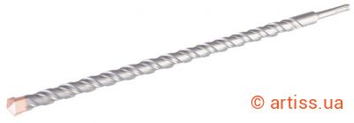 Фото свердло по бетону ø 20.0 мм l600 мм sds-plus s4 granite (0-20-600)