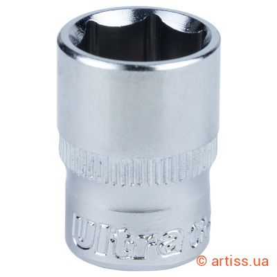Фото головка 1/4" 14 мм 6-ти гранна ultra (6060142)