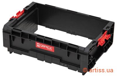 Купити Qbrick System PRO Box Extender 2.0 ящик Фото ящик для інструментів qbrick system pro box extender 2.0 (skrqprobex2czapg003)