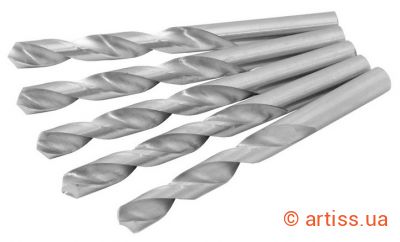 Фото свердло по металу ø 14.0 мм l160мм hss din338 granite (кратно 5 шт.) (6-00-140)